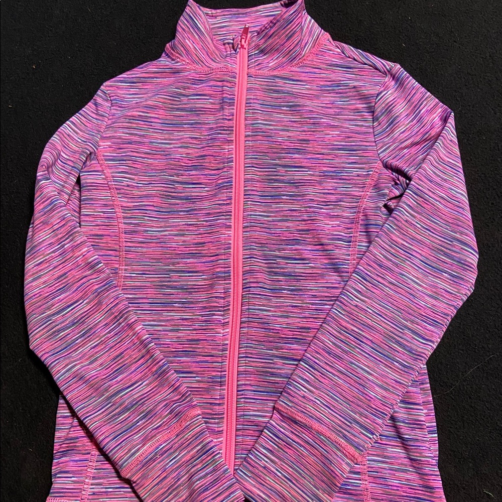 girls zip-up sweatshirt